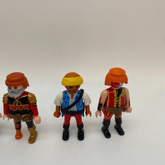 Geobra Playmobil Pirates Set of 5 Figurines - Picture 4 of 5